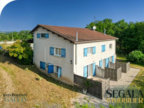 Monestiés (81640) Propriété équestre avec gîtes – 275 m² habitables – Terrain de 43 474 m²