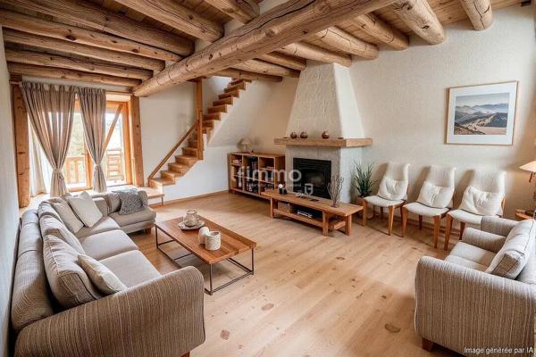 Maison avec grand terrain et potentiel équestre