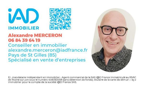 Droit au bail à vendre 53 m² Saint-Gilles-Croix-de-Vie