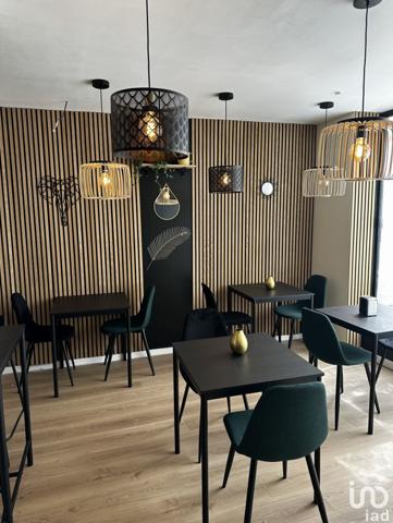 Restauration rapide à vendre 40 m² Amboise