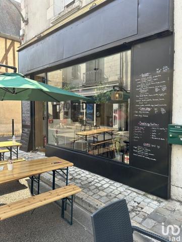 Restauration rapide à vendre 40 m² Amboise