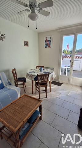 Maison à vendre 2 pièces 24 m² Barbâtre