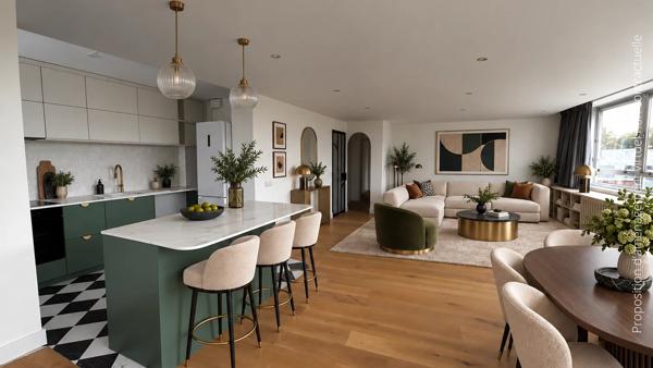 Appartement Lille - REPUBLIQUE - BEAUX ARTS