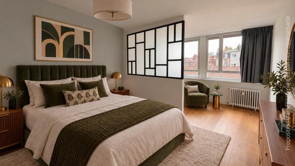Appartement Lille - REPUBLIQUE - BEAUX ARTS