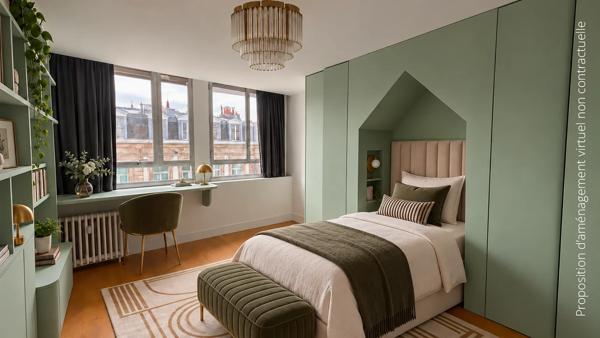 Appartement Lille - REPUBLIQUE - BEAUX ARTS