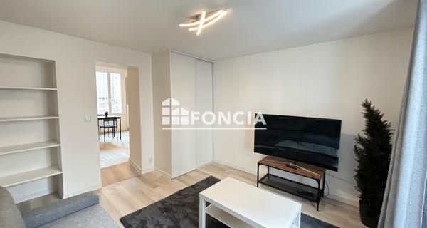 Location Studio meublé 27.64 m² - Levallois-perret 92300