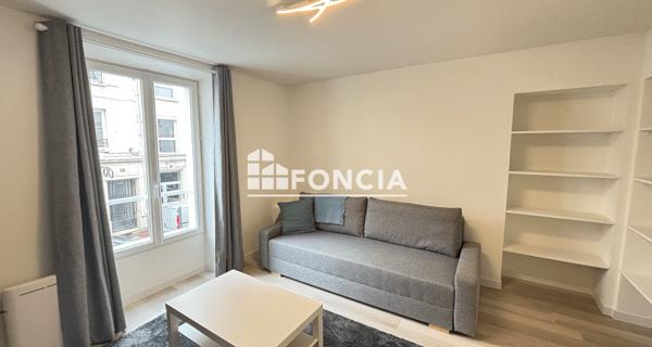 Location Studio meublé 27.64 m² - Levallois-perret 92300