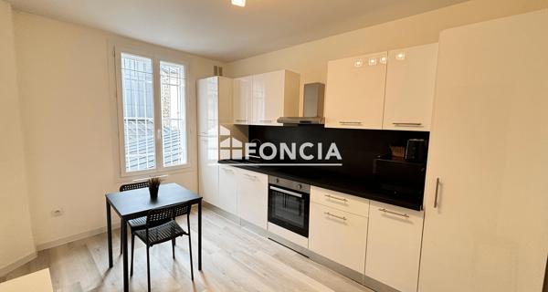 Location Studio meublé 27.64 m² - Levallois-perret 92300