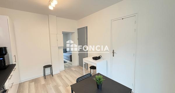 Location Studio meublé 27.64 m² - Levallois-perret 92300
