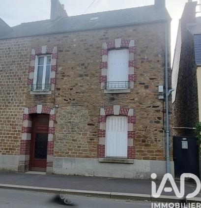 Maison à vendre 4 pièces 82,7 m² Fougères