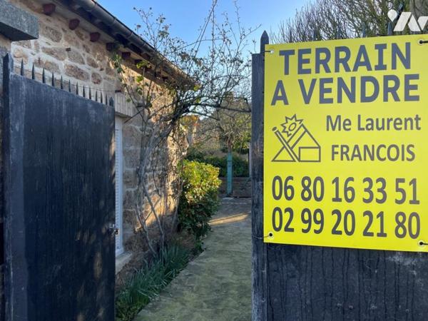 SAINT MALO - Rochebonne - Deux terrains à vendre de 334m² et 312m²