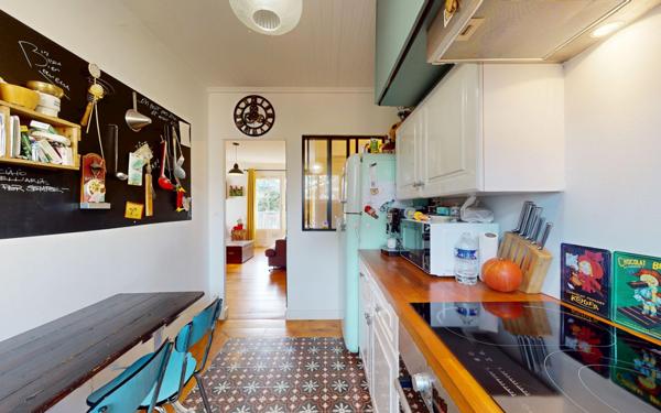 Appartement à vendre    3 pièces • 61 m2 Caluire-et-Cuire