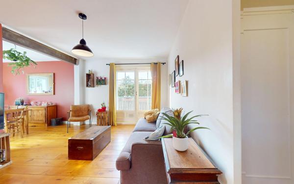 Appartement à vendre    3 pièces • 61 m2 Caluire-et-Cuire