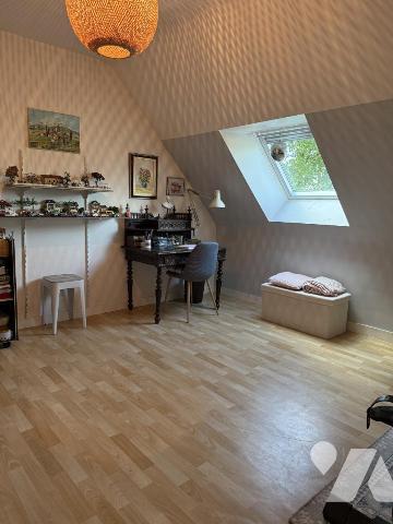 A VENDRE PLOEREN LUSCANEN MAISON CONTEMPORAINE + PISCINE