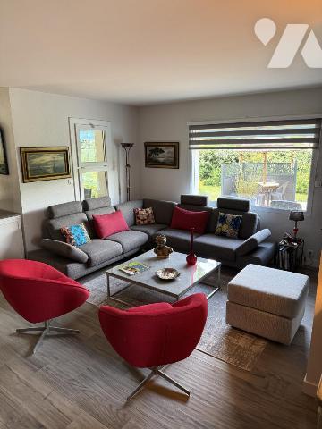 A VENDRE PLOEREN LUSCANEN MAISON CONTEMPORAINE + PISCINE