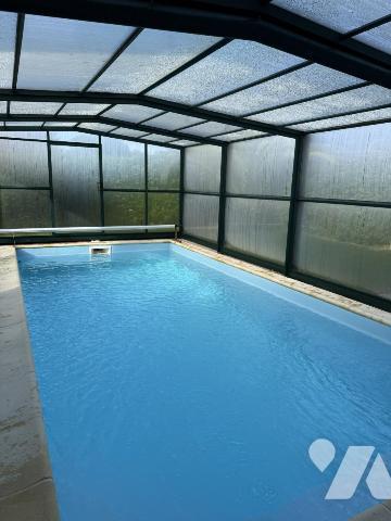 A VENDRE PLOEREN LUSCANEN MAISON CONTEMPORAINE + PISCINE
