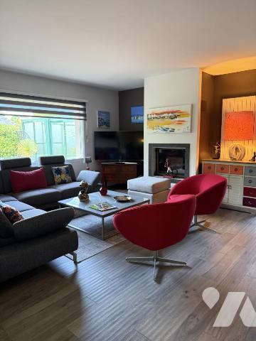 A VENDRE PLOEREN LUSCANEN MAISON CONTEMPORAINE + PISCINE