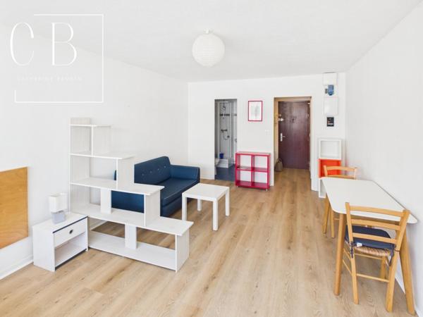 Studio 29m2  Quartier La Genette La Rochelle