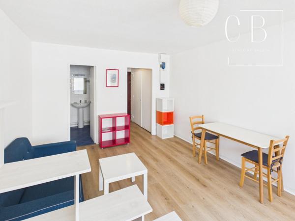 Studio 29m2  Quartier La Genette La Rochelle