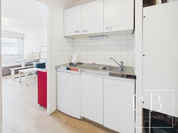 Studio 29m2  Quartier La Genette La Rochelle