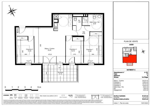 Votre appartement neuf au cœur de Vendargues