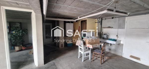 Maison 4 chambres avec sous-sol et jardin