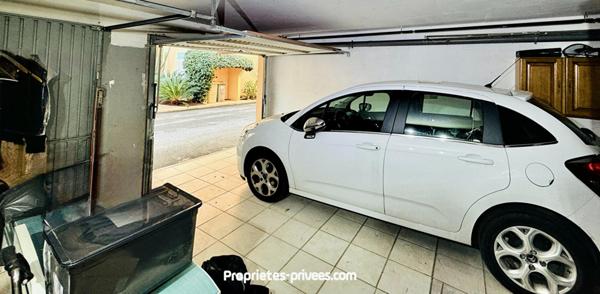 Appartement 3 pièces 90 m2, 530m2 de jardin, piscine