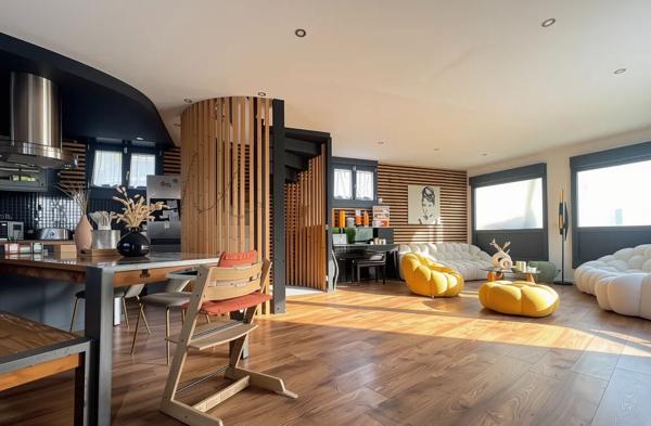 Maison Fontenay Sous Bois 5 pièce(s) 135 m2