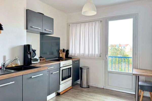 Appartement 3 pièces - 64 m² Exclusivité efficity