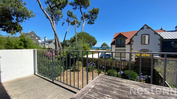 A vendre Carnac - Appartement T3 - vue mer - Grande Plage à 100 mètres