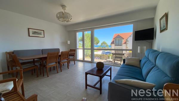 A vendre Carnac - Appartement T3 - vue mer - Grande Plage à 100 mètres