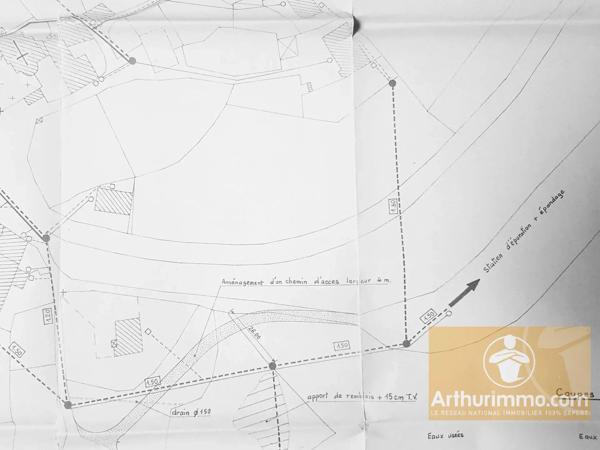 Vente                                                      Terrain
                        
                                         4600 m2                     à Fau-de-Peyre