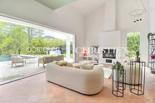 À vendre Ascain - maison contemporaine avec piscine