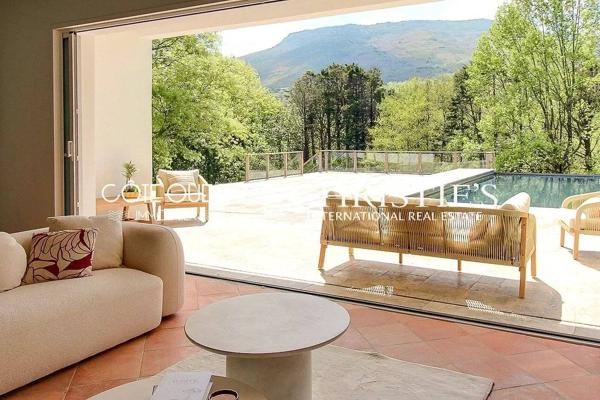 À vendre Ascain - maison contemporaine avec piscine