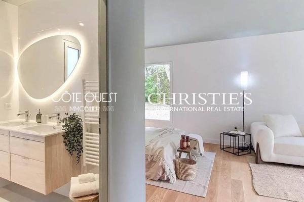 À vendre Ascain - maison contemporaine avec piscine