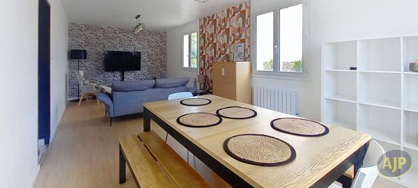 Maison à vendre Chateaubriant - 7 pièces, 138m² avec 5 chambre(s) à 235 000€ - AJP Immobilier Châteaubriant