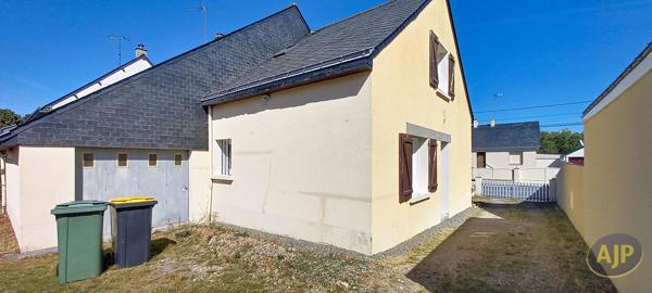Maison à vendre Chateaubriant - 7 pièces, 138m² avec 5 chambre(s) à 235 000€ - AJP Immobilier Châteaubriant