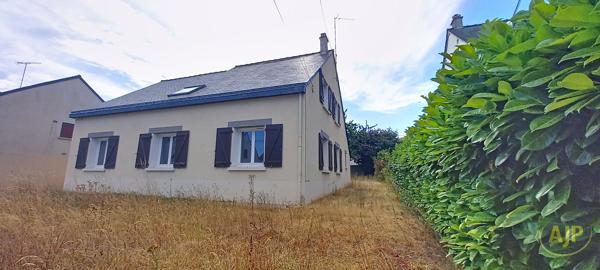 Maison à vendre Chateaubriant - 7 pièces, 138m² avec 5 chambre(s) à 235 000€ - AJP Immobilier Châteaubriant