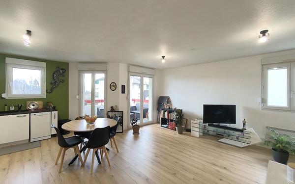 Appartement à vendre    2 pièces • 53,13 m2 Crozet