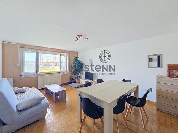 A vendre OUISTREHAM RIVA-BELLA ? Les pieds dans l'eau !