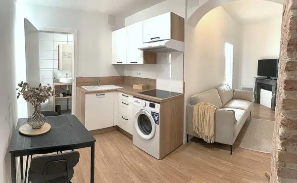 appartement 2 pièces 26m² à vendre à Dax