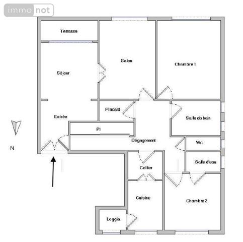 Appartement à vendre à Aix-en-Provence dans les Bouches-du-Rhône (13100), ref : 10521/37