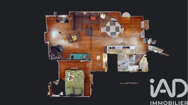 Immeuble à vendre 54 m² Dijon