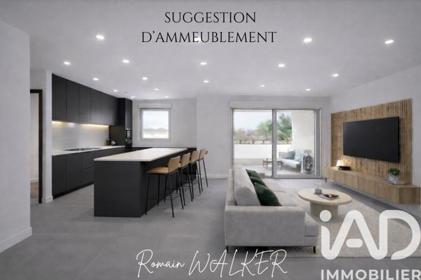 Appartement à vendre 3 pièces 73 m² Marly