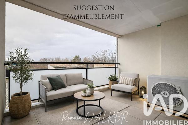 Appartement à vendre 3 pièces 73 m² Marly