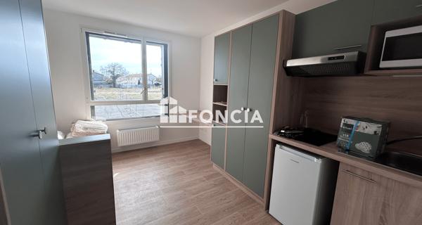 Location Studio meublé 21.3 m² - La Roche-sur-yon 85000