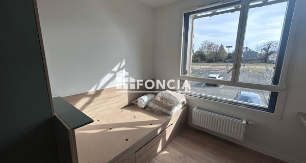 Location Studio meublé 21.3 m² - La Roche-sur-yon 85000
