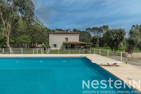 A VENDRE ! Maison 170 m² avec piscine et garage + appartement indépendant 80 m² à Callas