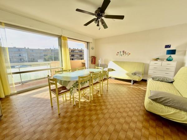 Appartement à vendre |  Valras-Plage |  2 pièces | 45 m²