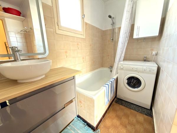 Appartement à vendre |  Valras-Plage |  2 pièces | 45 m²